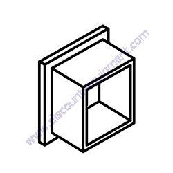 78038GT TUBE CAP SQUARE 1.25 X .083 Genie GS-2646 AV GS-2646 AV35 Scissor Lift