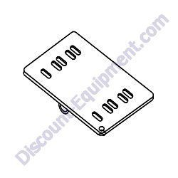530019 ENGINE MOUNTING PLATE MultiQuip Whiteman WM63E-WM63H5-WM63H8 Plaster Stucco Mortar Mixer