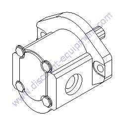 96193GT GEAR PUMP 4CC CCW Genie GS-2646 AV GS-2646 AV35 Scissor Lift