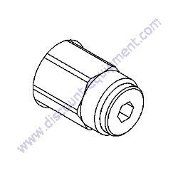 219917GT RELIEF VALVE 750PSI Genie GS-2646 AV GS-2646 AV35 Scissor Lift