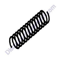 530023 SPRING LOCKING PIN MultiQuip Whiteman WM63E-WM63H5-WM63H8 Plaster Stucco Mortar Mixer