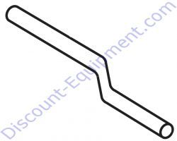 530013 CLUTCH HANDLE LEVER MultiQuip Whiteman WM63E-WM63H5-WM63H8 Plaster Stucco Mortar Mixer