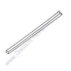514752 PADDLE SHAFT MultiQuip Whiteman WM63E WM63H5 WM63H8 Plaster Stucco Mortar Mixer
