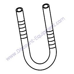 200297 EM200297 U-BOLT END PADDLES MultiQuip Whiteman WM63E-WM63H5-WM63H8 Mixer
