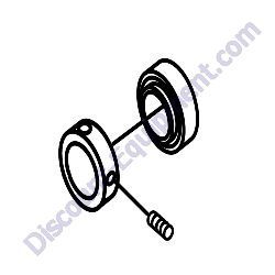 20561-001 BEARING SEALED MultiQuip Whiteman WM63E-WM63H5-WM63H8 Plaster Stucco Mortar Mixer