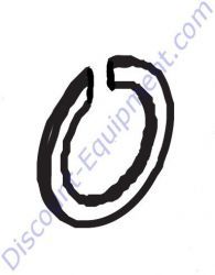 530029 RING RETENTION MultiQuip Whiteman WM63E-WM63H5-WM63H8 Plaster Stucco Mortar Mixer
