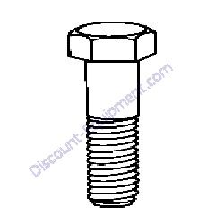 513452 BOLT 3/8" NC X 1/4" G5 MultiQuip Whiteman WM63E-WM63H5-WM63H8 Plaster Stucco Mortar Mixer