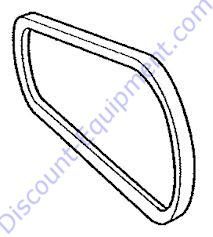 07055-034 V-BELT 4L340 HONDA ENG. MultiQuip Whiteman WM63E-WM63H5-WM63H8 Plaster Stucco Mortar Mixer