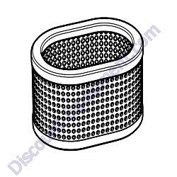 17210ZE2515 (17210ZE2822) ELEMENT AIR MultiQuip Whiteman WM63E-WM63H5-WM63H8 Mortar Mixer