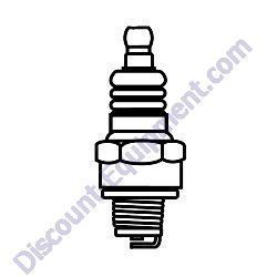 9807956855 SPARK PLUG W20EPR-U MultiQuip Whiteman WM63E-WM63H5-WM63H8 Plaster Stucco Mortar Mixer