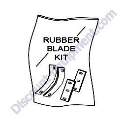 25647-502 KIT BLADE MultiQuip Whiteman WM63E-WM63H5-WM63H8 Plaster Stucco Mortar Mixer