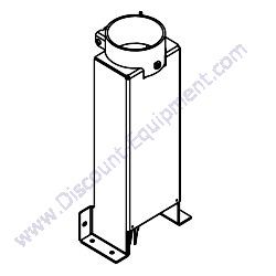 110248P PIVOT SECTION SUPPORT Allmand Night-Lite V-Series Light Tower