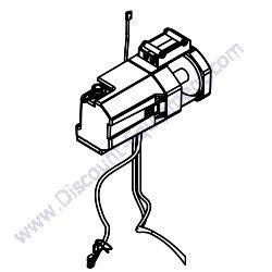 117492 (109992) ELECTRIC WINCH Allmand Night-Lite V-Series Light Tower