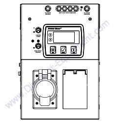 70196 Decal Control Panel PowerZone Generac Magnum MLT6SM-MLT6SK Light Tower
