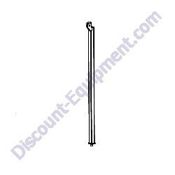 107137-20 TOWER WELDMENT 2 INCH SECTION GALVANIZED Allmand Night-Lite V-Series Light Tower