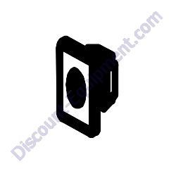 105408 GROMMET NUT DOUBLE SPLIT Allmand Night-Lite V-Series Light Tower