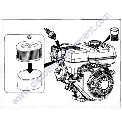 FKITJBH9 Complete Filter Service Kit Multiquip B46H90 BH90C JH90C J36H90 WALK-BEHIND TROWEL