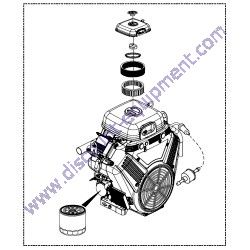 FKITHHNG5 Filter Kit Multiquip HHNG5 Ride-On Trowel