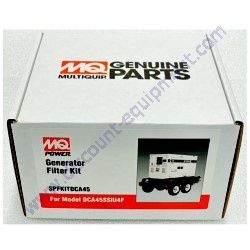 SPFKITDCA45 Filter Kit 500HR Multiquip DCA45SSIU4F Generator