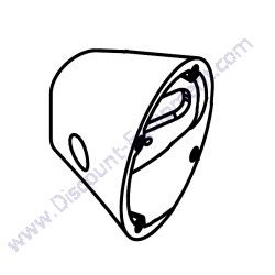 610205 SOCKET CASTING END SHO Allmand Night-Lite V-Series Light Tower