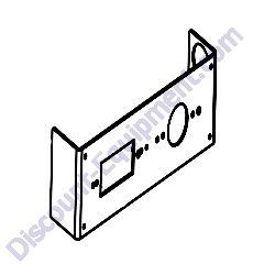 111476P OUTLET PANEL Allmand Night-Lite V-Series Light Tower