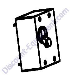 106785 (330456) 30A DPST CIRCUIT BREAKER Allmand Night-Lite V-Series Light Tower