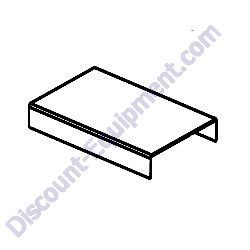 111428P COVER CONTROL PANEL BOX Allmand Night-Lite V-Series Light Tower