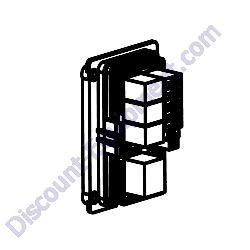 105210 HARNESS LSC CONTROL PANEL COMPLETE Allmand Night-Lite V-Series Light Tower