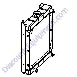 105393 RADIATOR KUBOTA Allmand Night-Lite V-Series Light Tower