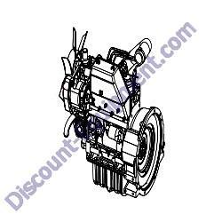 104479 ENGINE D1005 NRTC/NTE KUBOTA Allmand Night-Lite V-Series Light Tower