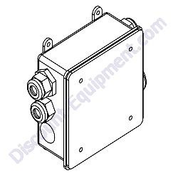 31250SRV Assembly Mast Junction Box Generac Magnum MLT6Sm-MLT6SK Light Tower