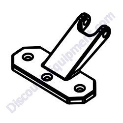 10000022542 Hinge Offset Housing Leaf Front Generac Magnum MLT6SM-MLT6SK Light Tower