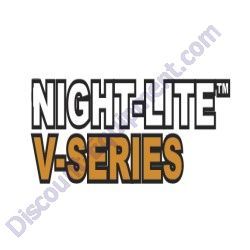 112233 NIGHT-LITE V-SERIES LEFT DECAL Allmand Night-Lite V-Series Light Tower