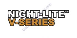 112233 NIGHT-LITE V-SERIES LEFT DECAL Allmand Night-Lite V-Series Light Tower