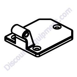 10000022523 Hinge Leaf Offset Housing Rear Generac Magnum MLT6SM-MLT6SK Light Tower