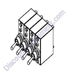 75016 Switch lights 5A Generac Magnum PLT240 Light Tower