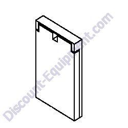 37017 Cover receptacle weather proof Generac Magnum PLT240 Light Tower