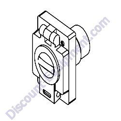 75014 Receptacle 120V/20A inlet w/cover Generac Magnum PLT240 Light Tower
