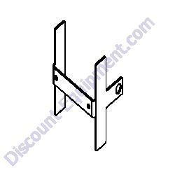 72107B Bracket mounting LED module Generac Magnum PLT240 Light Tower