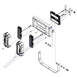 73188 Assembly LED Light 4-Module Horizontal Generac Magnum PLT240 Light Tower