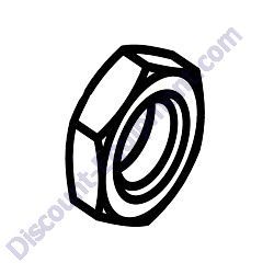 69990 Nut M16-1.5 jam G4 Generac Magnum PLT240 Light Tower