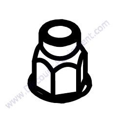 69992 Insert M8-1.25 hex .50 -3.50mm grip Generac Magnum PLT240 Light Tower