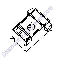 56512 Weldment frame base Generac Magnum PLT240 Light Tower