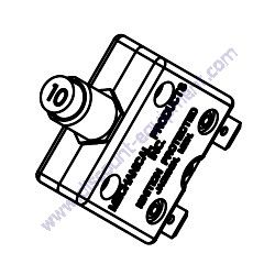 36937 Breaker 10A DC Generac Magnum MLT6SC Light Tower