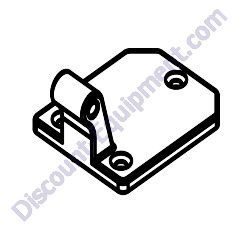 10000022523 Hinge leaf offset housing rear Generac Magnum MLT6SC Light Tower