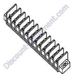 14139 Block terminal 12 position Generac Magnum MLT6SC Light Tower