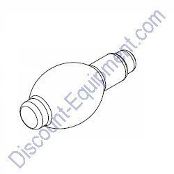 10000022381 Bulb metal halide 1100W Generac Magnum MLT6SC Light Tower