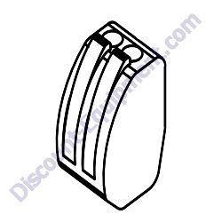 66100 Connector 2 position Generac Magnum MLT6SC Light Tower