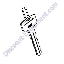 37182 Key Generac Magnum MLT6SC Light Tower