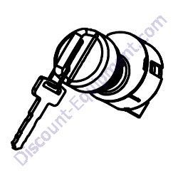 36882 Switch key Generac Magnum MLT6SC Light Tower